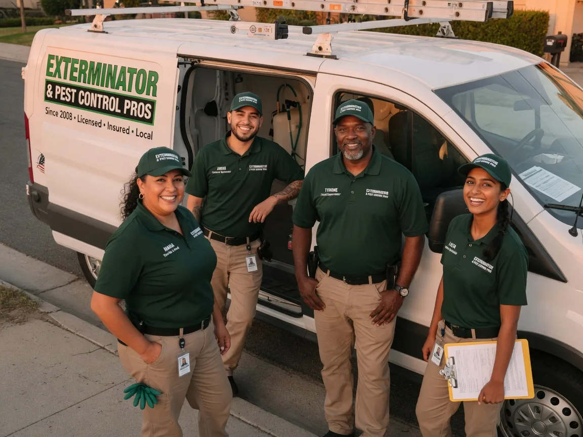 Emergency Pest Control company in Irvington, IL