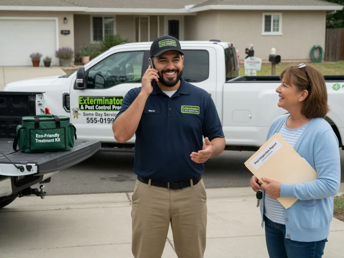 Emergency Pest Control Irvington, IL FAQs
