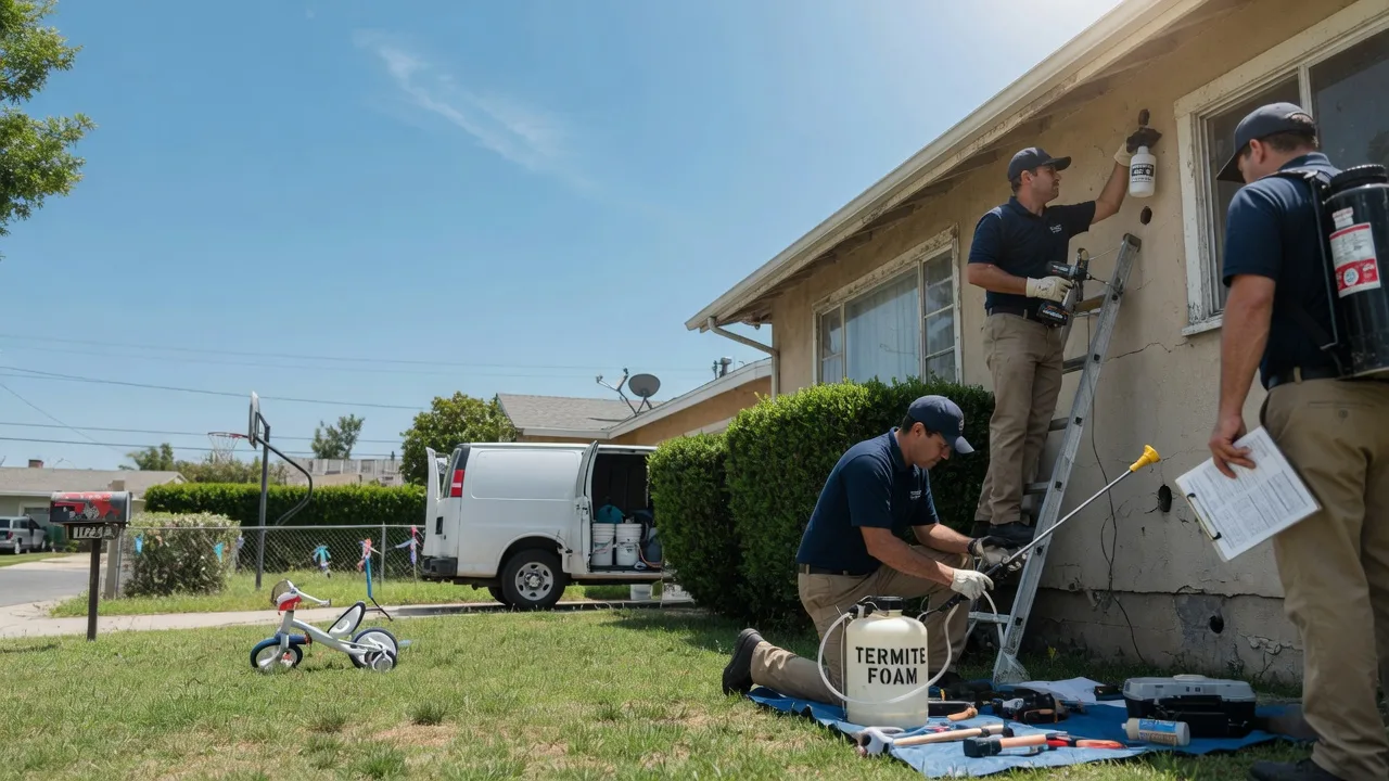Emergency Pest Control in Irvington, IL near me
